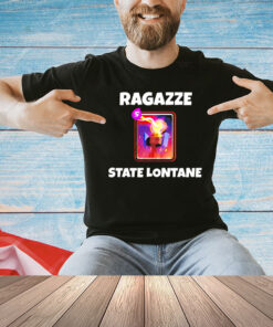 Ragazze State lontane T-shirt