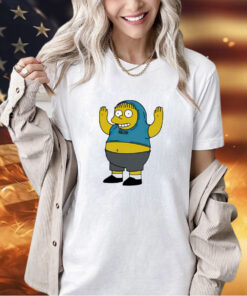 Ralph Wiggum X Cornholio Ralpholio funny T-shirt