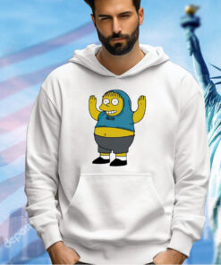 Ralph Wiggum X Cornholio Ralpholio funny T-shirt