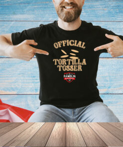 Ramblin Raiders Official Tortilla Tosser T-shirt