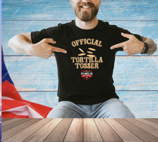 Ramblin Raiders Official Tortilla Tosser T-shirt