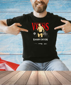 Randy Orton Venom In My Veins T-shirt