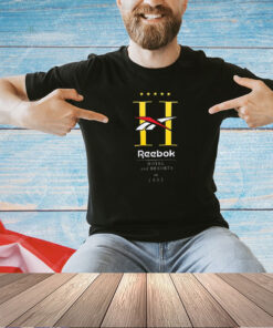 Reebok hotel and resorts est 1895 T-shirt