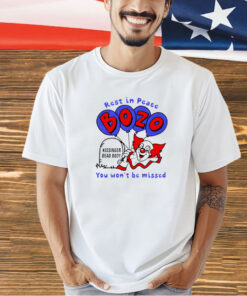 Rest in peace bozo you won’t be missed kissinger dead body T-shirt