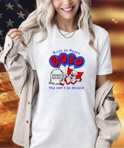 Rest in peace bozo you won’t be missed kissinger dead body T-shirt