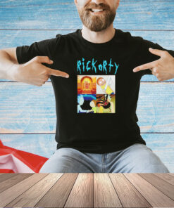 Rick and morty married T-shirt