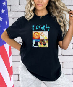 Rick and morty married T-shirt