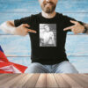 Roy Keane in a terry hall T-shirt