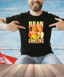 Ryan Gosling vintage T-shirt