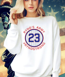 Ryno’s army ryno strong 23 T-shirt