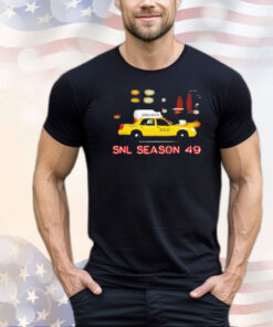 SNL season 49 january 20 2024 Jacob Elordi Renee Rapp Saturday Night Live shirt