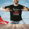 Saltburn made me gay straight gayer T-shirt