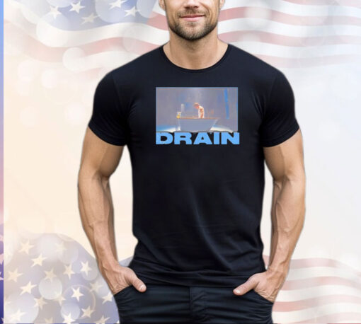 Saltburn’s Bathtub Drain shirt