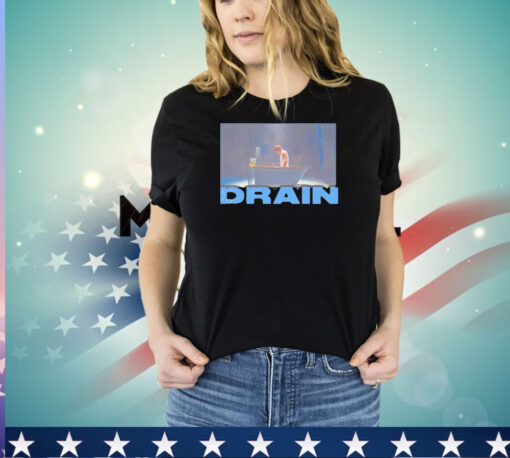 Saltburn’s Bathtub Drain shirt