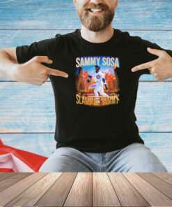 Sammy Sosa Slammin’ Sammy Era retro T-shirt