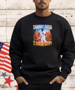 Sammy Sosa Slammin’ Sammy Era retro T-shirt