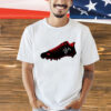 San Francisco 49Ers Brandon Aiyuk Ladybug shoe T-shirt