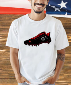 San Francisco 49Ers Brandon Aiyuk Ladybug shoe T-shirt