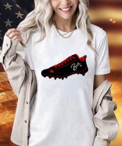 San Francisco 49Ers Brandon Aiyuk Ladybug shoe T-shirt