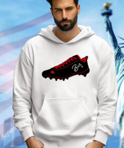 San Francisco 49Ers Brandon Aiyuk Ladybug shoe T-shirt