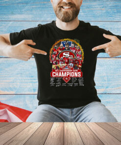 San Francisco 49ers 2023 2024 Nfc Championship Game Champions Shirt