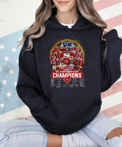 San Francisco 49ers 2023 2024 Nfc Championship Game Champions Shirt