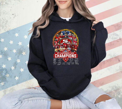 San Francisco 49ers 2023 2024 Nfc Championship Game Champions Shirt