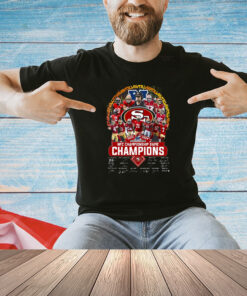 San Francisco 49ers 2023 2024 Nfc Championship Game Champions T-Shirt