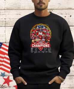 San Francisco 49ers 2023 2024 Nfc Championship Game Champions Shirt