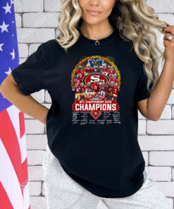 San Francisco 49ers 2023 2024 Nfc Championship Game Champions Shirt