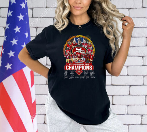 San Francisco 49ers 2023 2024 Nfc Championship Game Champions Shirt