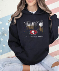 San Francisco 49ers 2023 Nfc Champions Not Done Yet Big Tall T-Shirt