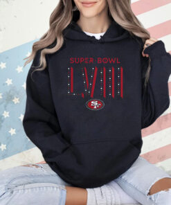 San Francisco 49ers Fanatics Branded Super Bowl Lviii Local Team T-Shirt