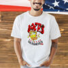 San Francisco 49ers Super Bowl LVIII x Spongebob Squarepants T-shirt