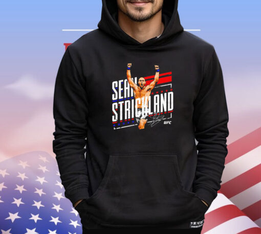 Sean Strickland UFC stars signature vintage shirt