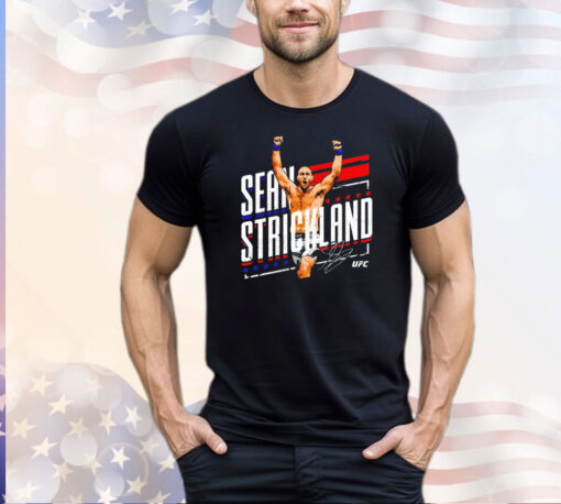 Sean Strickland UFC stars signature vintage shirt