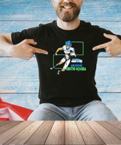 Seattle Seahawks Jaxon Smith-Njigba vintage T-shirt