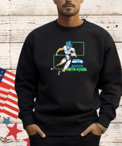 Seattle Seahawks Jaxon Smith-Njigba vintage T-shirt