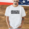 Sebastian Vettel #race4women T-shirt
