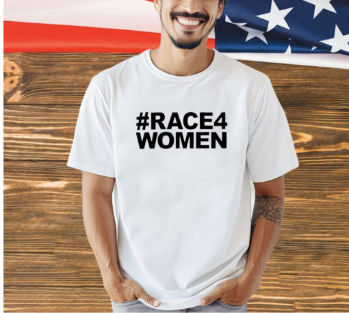 Sebastian Vettel #race4women T-shirt