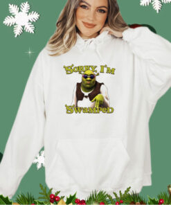 Shrek sorry I’m swamped shirt