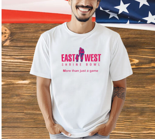 Shrine Bowl Game 2024 East West T-shirt