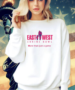 Shrine Bowl Game 2024 East West T-shirt