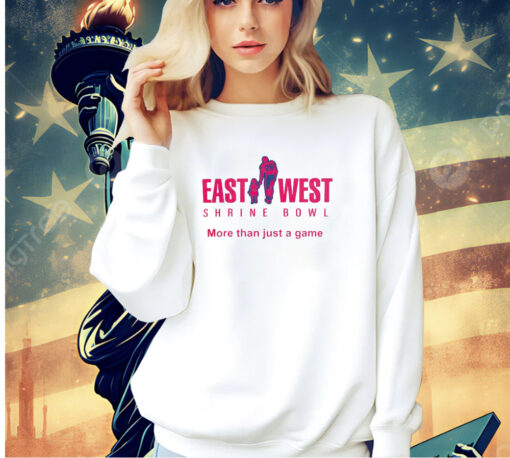 Shrine Bowl Game 2024 East West T-shirt