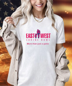 Shrine Bowl Game 2024 East West T-shirt