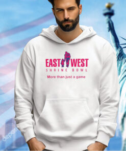 Shrine Bowl Game 2024 East West T-shirt