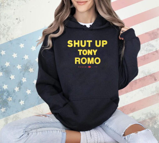 Shut Up Tony Romo Kansas City T-Shirt