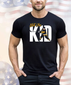 Sidney Crosby 87 Pittsburgh Penguins still the kid shirt