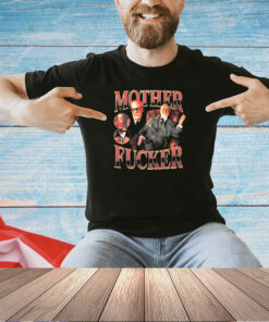 Sigmund Freud Penkmatters Motherfucker T-Shirt