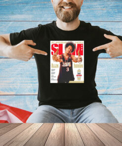 Slam Allen Iverson 30th anniversary takeover T-shirt
